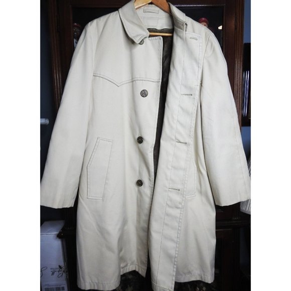 London Fog Maincoat/Over Coat/Trench Coat/Raincoat/Men Size 40 Regular - Picture 2 of 11